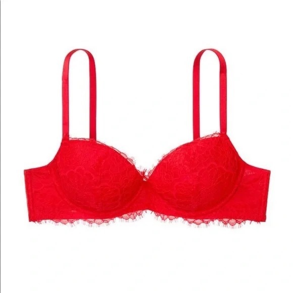 Victoria's Secret Other - Victoria’s Secret Lined Demi Bra Dream Angels